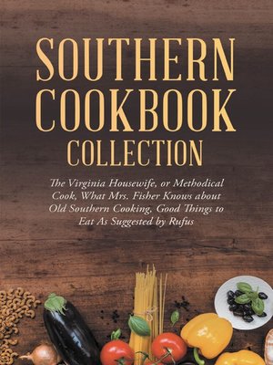 cover image of Southern Cookbook Collection
